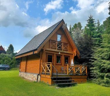 Łopuszna Ski Chalet | Domek w ciszy i zieleni w górach w Łopusznej, przyjmujemy psy bezpłatnie, ogrodzona działka