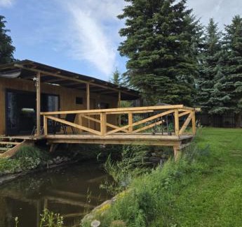 Insko House | Domek w leśnym zaciszu