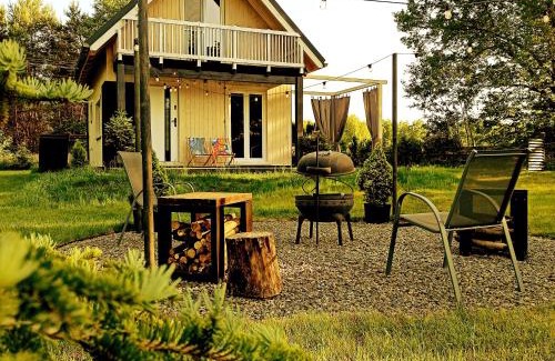 gmina Urszulin Ski Chalet | Domek w Poleskim Parku