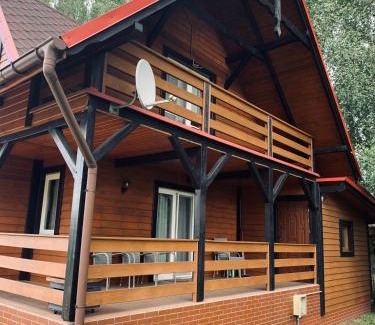 gmina Biskupiec House | Domek wolnostojący na terenie Hotelu Trzy Podkowy