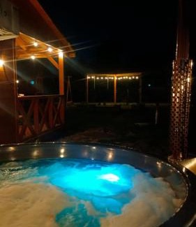 Miedzyrzec Podlaski Apartment | Domek z jacuzzi i kominkiem - cisza, natura, relaks