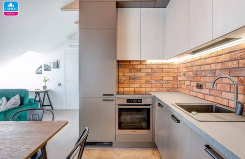 Old Town Apartment | Domillion Pylimo Penthouse duplex apt. 15ppl. P36D