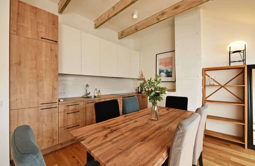 Old Town Apartment | Domillion Pylimo Penthouse duplex apt. 15ppl. P36D