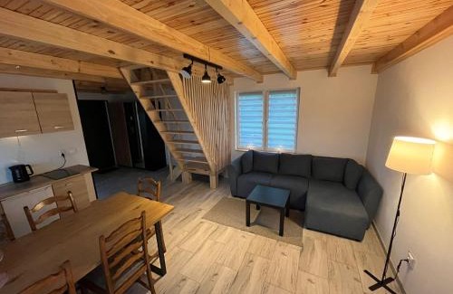 Ustka Apartment | Domki całoroczne STAWIK z sauną i balią