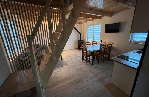 Ustka Apartment | Domki całoroczne STAWIK z sauną i balią