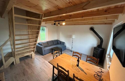 Ustka Apartment | Domki całoroczne STAWIK z sauną i balią