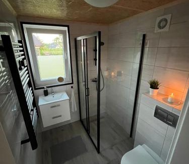 Ustka Apartment | Domki całoroczne STAWIK z sauną i balią