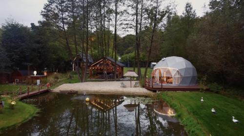 Naleczow House | Domki i Glamping Nałęczów - Pod Łysą Górą