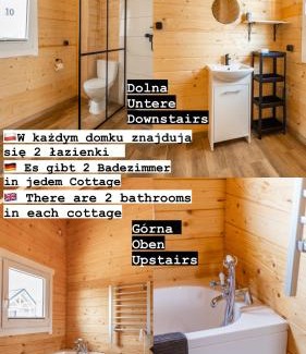 Ustronie Morskie Cabin | Domki letniskowe Layla