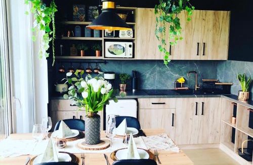 Makowo House | Domki Loft nad Stawem 4 dorosłych , 4 dzieci