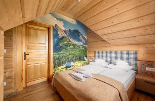 Szaflary Ski Chalet | Domki "Na Dziedzinie" z Gorącą Balią