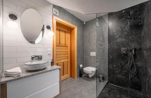 Szaflary Ski Chalet | Domki "Na Dziedzinie" z Gorącą Balią