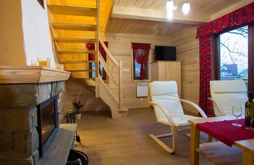 Lapsze Nizne House | Domki Na Ogrodach