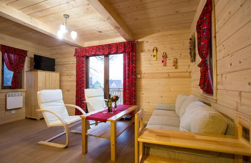 Lapsze Nizne House | Domki Na Ogrodach