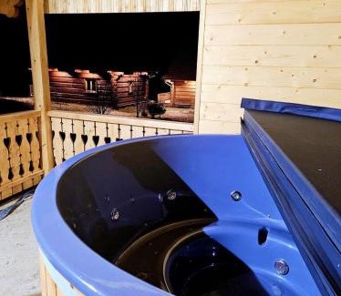 Czarny Dunajec House | Domki na Wzgórzu