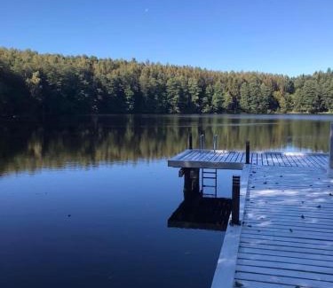 Karwie House | Domki nad jeziorem Mrągowo-Marcinkowo