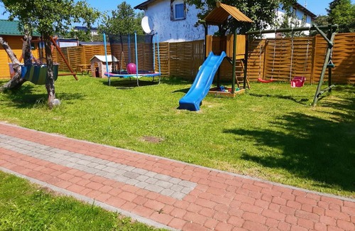 Sianozety Cabin | Domki nad morzem w Sianożętach