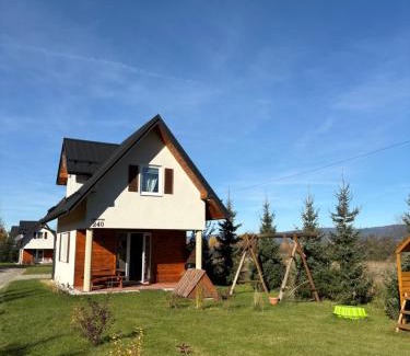 Krempachy Cabin | Domki Obłazówka nad Białką