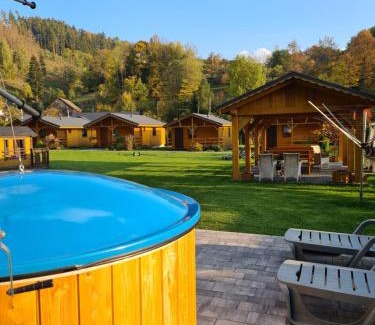 gmina Lewin Kłodzki Ski Chalet | DOMKI POD ZIELONYM WZGÓRZEM