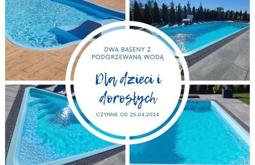 Bukowina Tatrzanska Ski Chalet | Domki Szmaragd z BASENEM - Zniżki na Termy - Sauna - Bilard - Stoki Narciarskie