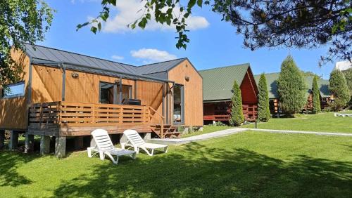 Myczkow Cabin | Domki u Łosia Bieszczady & Sauna