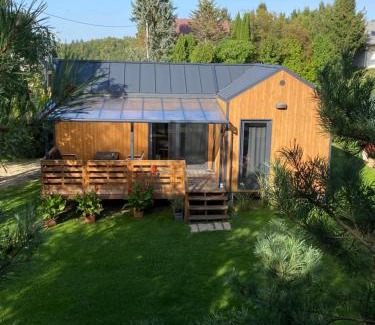 Myczkow Cabin | Domki u Łosia Bieszczady & Sauna