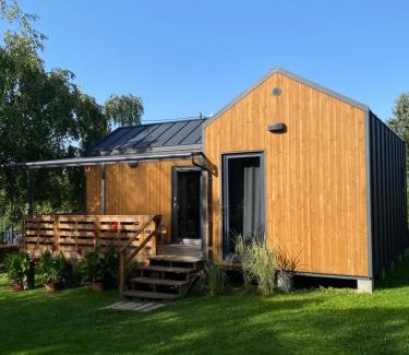Myczkow Cabin | Domki u Łosia Bieszczady & Sauna