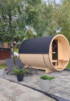 Myczkow Cabin | Domki u Łosia Bieszczady & Sauna