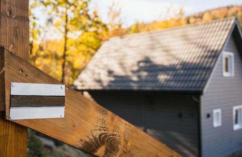 Brenna House | Domki u Sosny - Nowoczesne domki na wyłączność, spokojna okolica blisko lasu i szlaku, 1,2 km od centrum Brennej