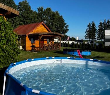 Gizycko House | Domki u Wiesi