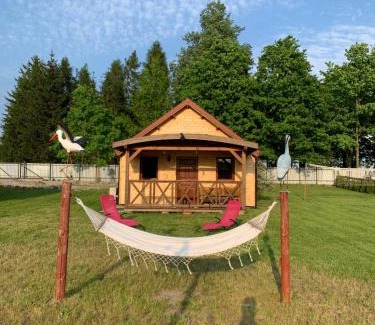 Gizycko House | Domki u Wiesi