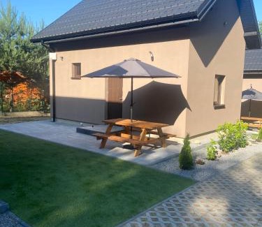 Gorzewo House | Domki w Gorzewie niedaleko jeziora Białe