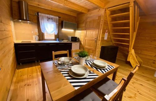 Jaroslawiec House | Domki z bali Deluxe