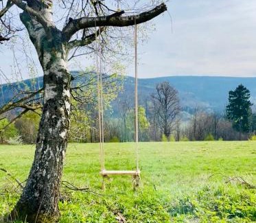 Sierpnica House | Domki z widokiem na Sowę