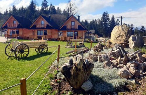 Lapsze Nizne House | Domki Zielone Skałki