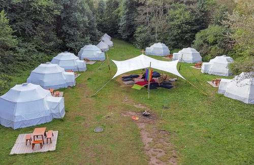 Losheim am See RV Rental | DOMO CAMP LOSHEIM AM SEE - DOMO Glamping tent for 2P-5P near the lake