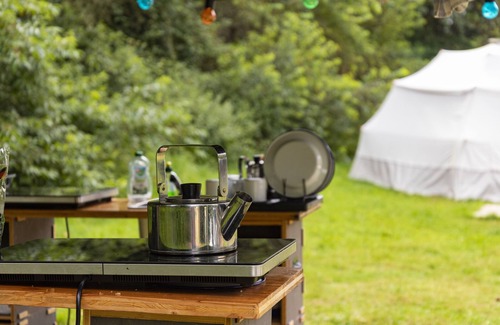 Losheim am See RV Rental | DOMO CAMP LOSHEIM AM SEE - MYMOLO Lodge for 2P near the Lake