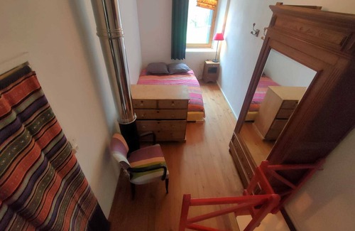 Bugarach Apartment | Domo de abundo bis, cosy studio at the foot of pic bugarach