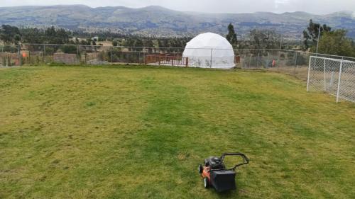 Latacunga Apartment | Domo glamping con jacuzzi y croquet