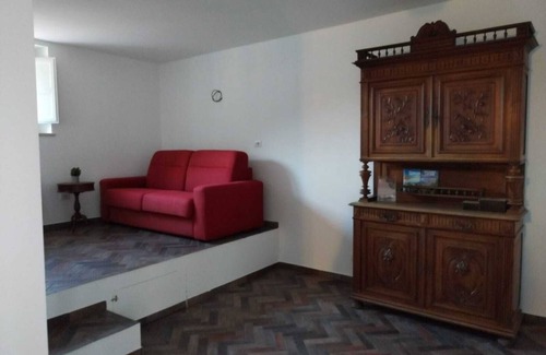 Castelmezzano Apartment | Domus Al.Me - Apartment in the mountains