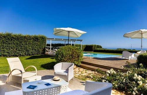 Menfi Villa | Domus Sicily - Villa Helios - Private Pool Sea and Vineyard View