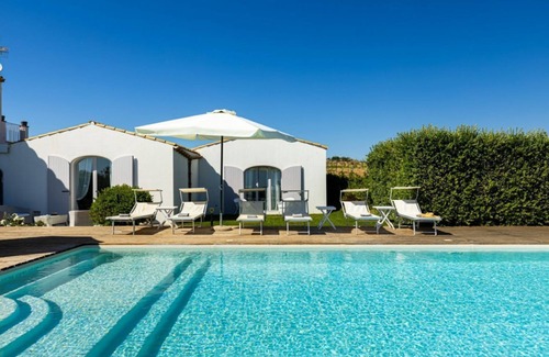 Menfi Villa | Domus Sicily - Villa Helios - Private Pool Sea and Vineyard View