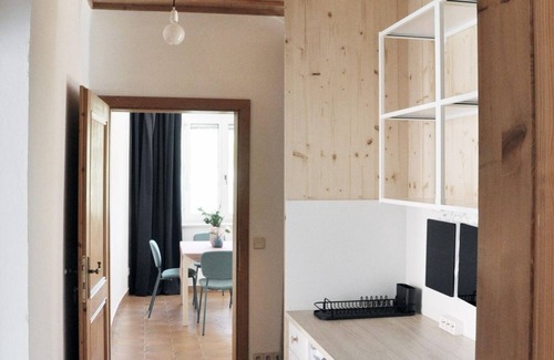 Grein Apartment | Donaublick Apfelstrudel - Wohnen bei Schörgi