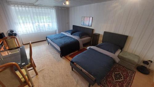 Salzatal House | Doppelzimmer 2 mit Aufbettung Erdgeschoß