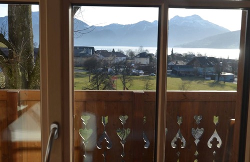 Steinbach am Attersee Apartment | Doppelzimmer Birne - Bauernhof Grablerhof