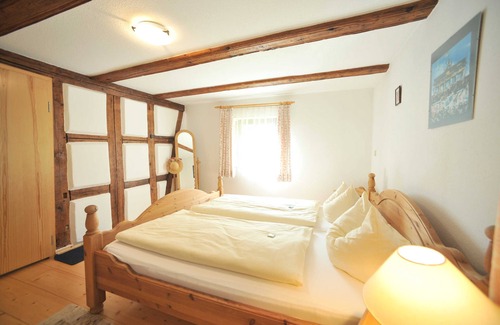 Rosenbach/Vogtl. House | Doppelzimmer - Braunes Zimmer - Gasthof Teichmühle