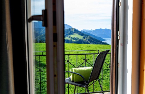 Weyregg am Attersee Apartment | Doppelzimmer mit Balkon 11 - Brandnerhof