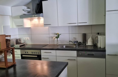 Apetlon Apartment | Doppelzimmer mit Dusche, WC - Weingut & Gästehaus Markus Tschida