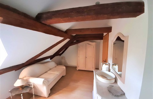 Rosenbach/Vogtl. House | Doppelzimmer - Weißes Zimmer - Gasthof Teichmühle