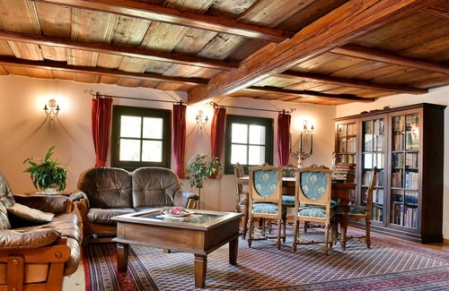 Rosenbach/Vogtl. House | Doppelzimmer - Weißes Zimmer - Gasthof Teichmühle